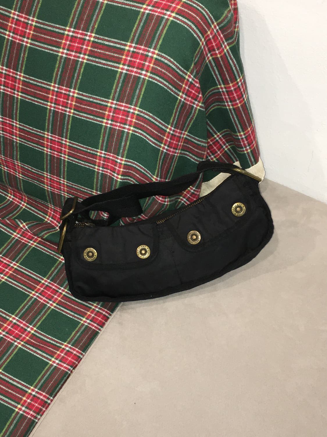 00s y2k 빈티지 gap 숄더백 상품이미지7