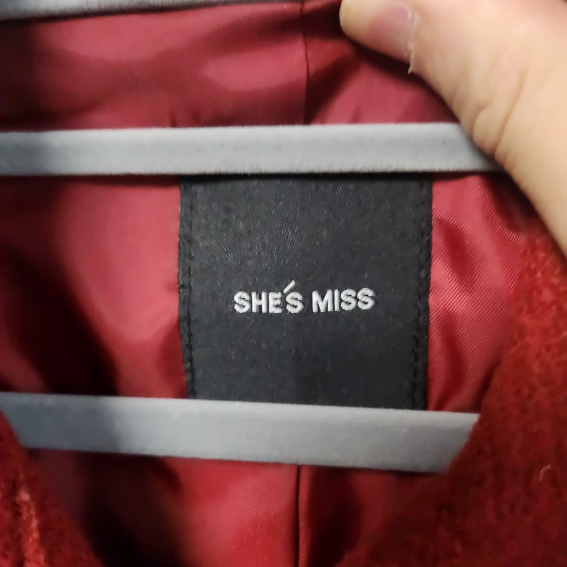 쉬즈미스 코트 66사이즈 상품이미지3