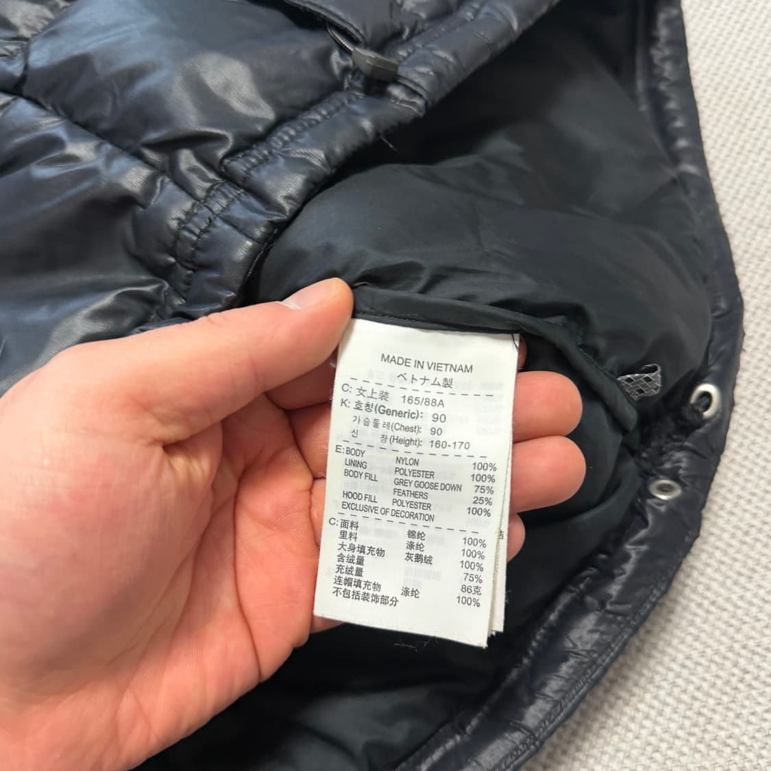 나이키 ACG 후드 투웨이 패딩조끼 상품이미지4