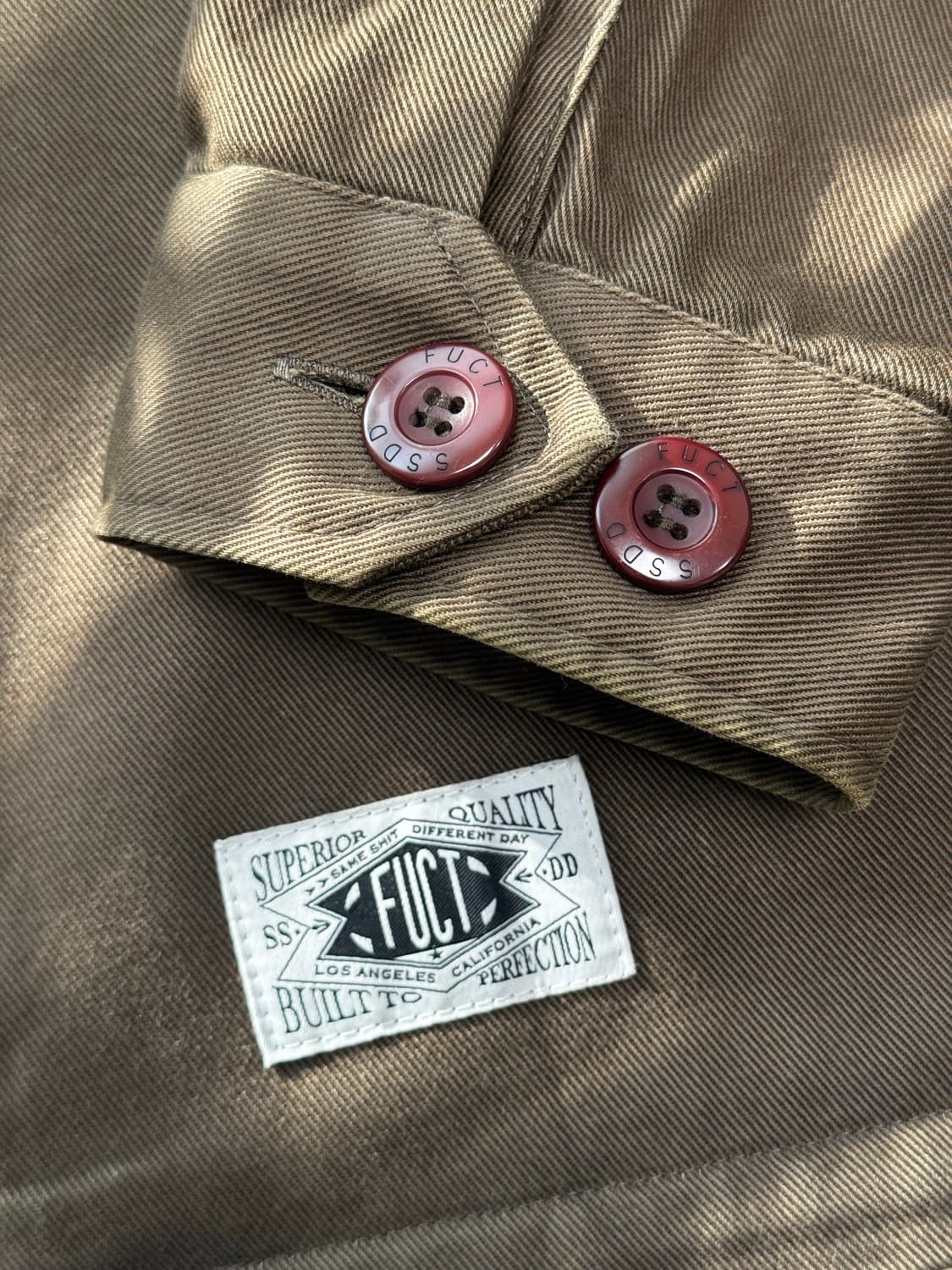 퍽트 FUCT SSDD 미친쥐 자켓 XL 상품이미지7