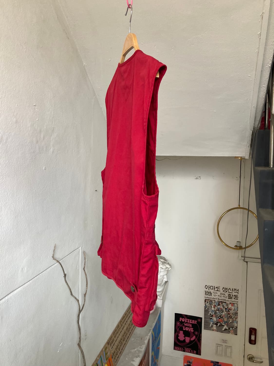 K2 멀티 포켓 베스트 조끼 상품이미지9