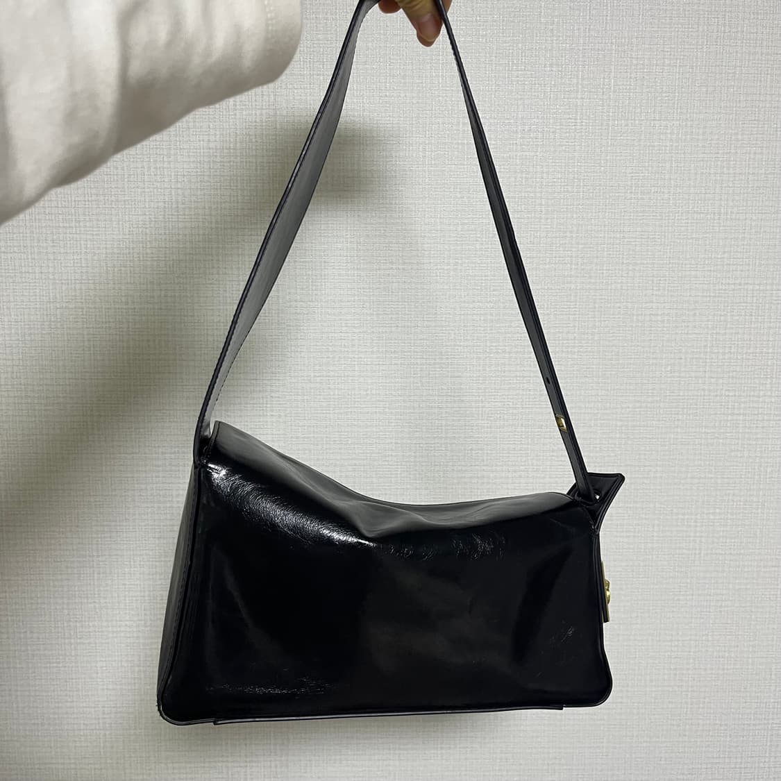 아카이브앱크 가방 Clip fold bag 블랙 상품이미지6