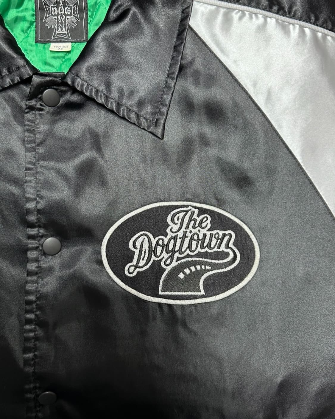 도그타운 새틴 빅로고자켓 상품이미지3