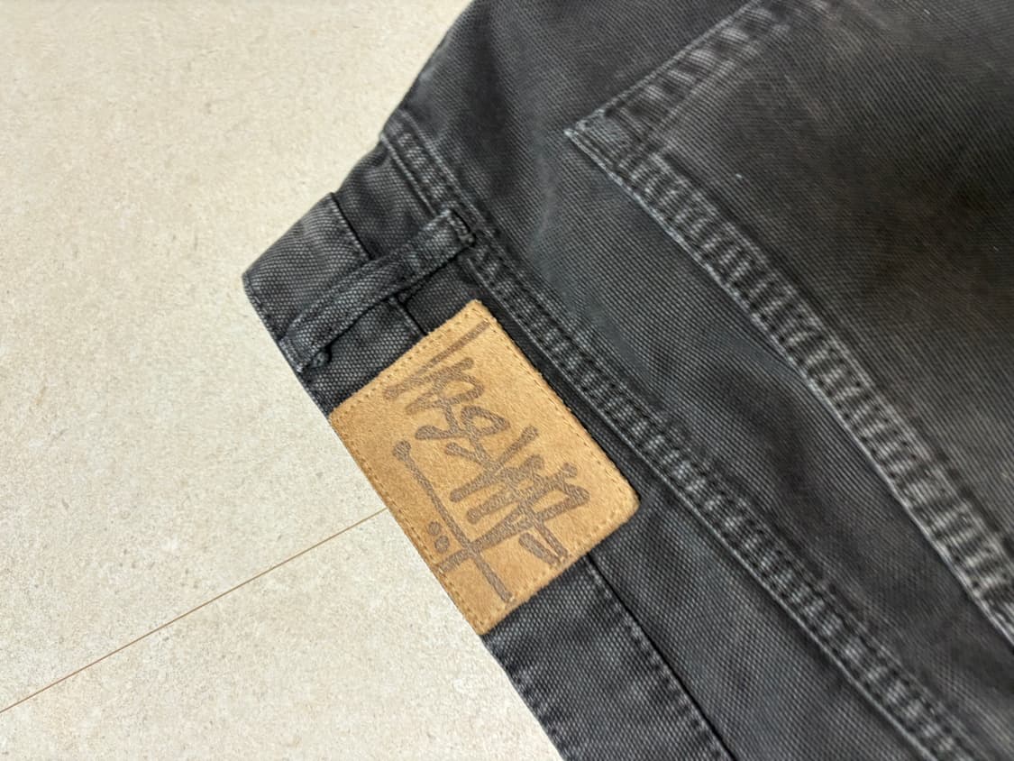 스투시 빅올진 블랙 구형 38 상품이미지6