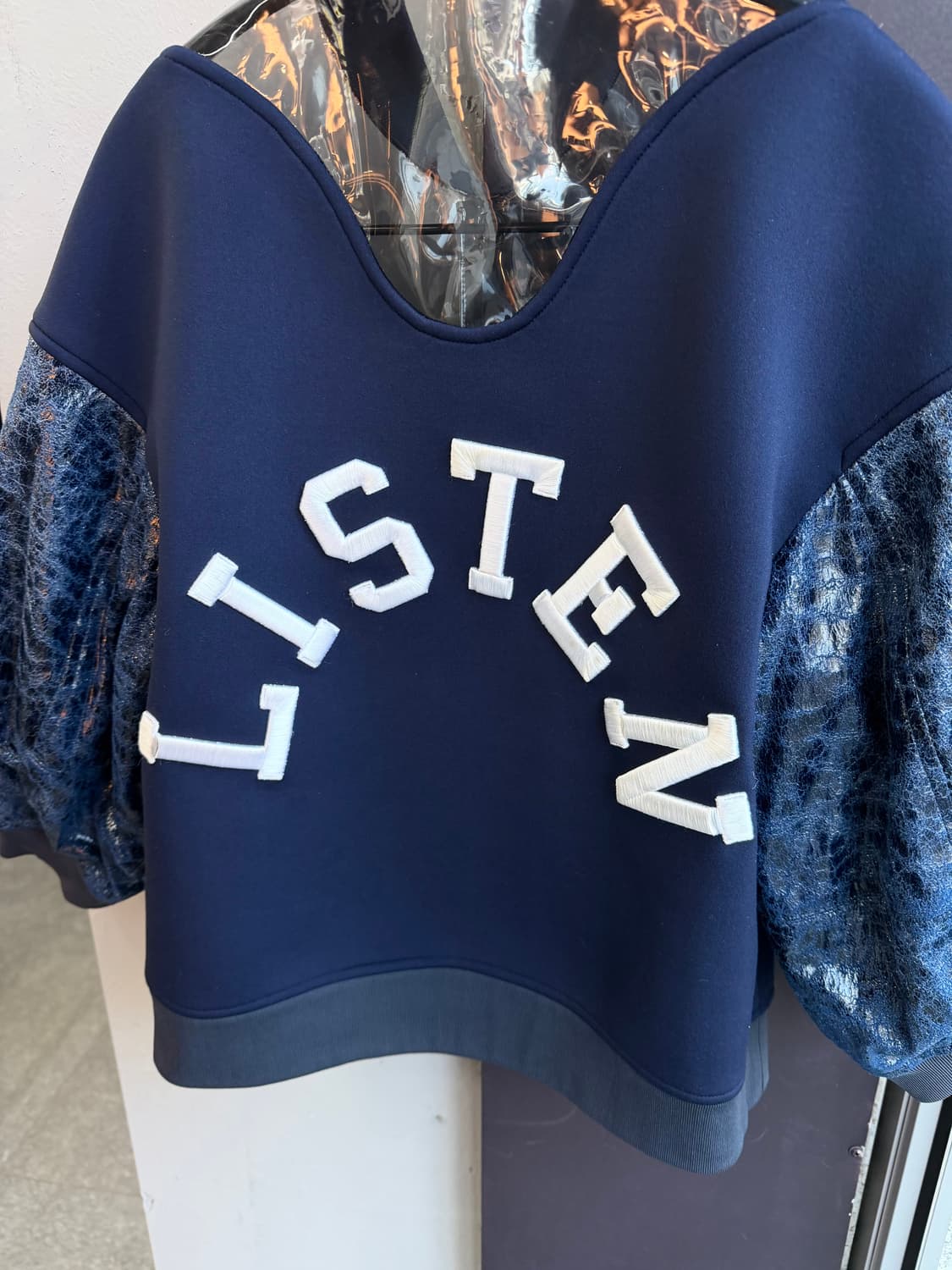 1/ 언더커버 14SS 런웨이 컬렉션 PVC 봄버자켓 상품이미지9