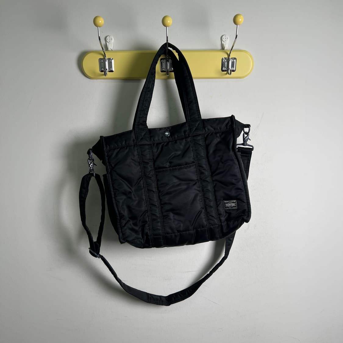Porter 요시다 포터 블랙 탱커 2way 토트백 상품이미지1