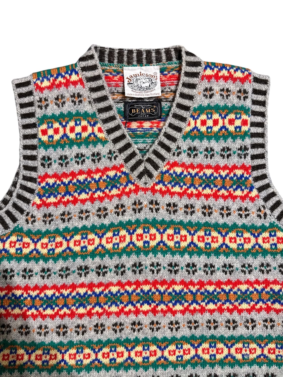 Jamieson’s of Shetland x BEAMS + 상품이미지3