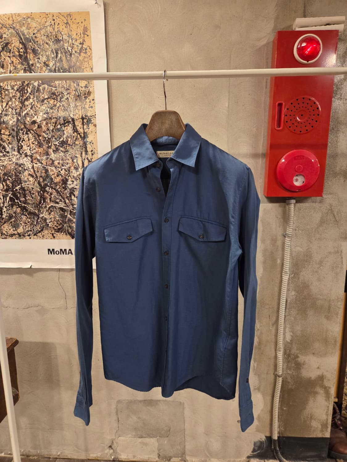 버버리 런던 셔츠 상품이미지1