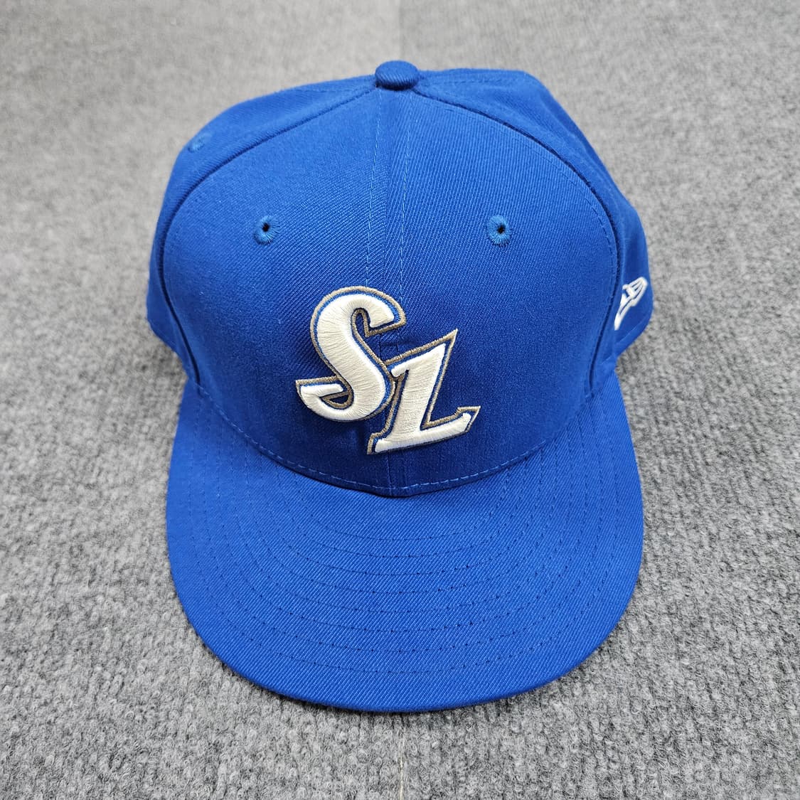 삼성 라이온즈 뉴에라 블루 모자(급처) 상품이미지1