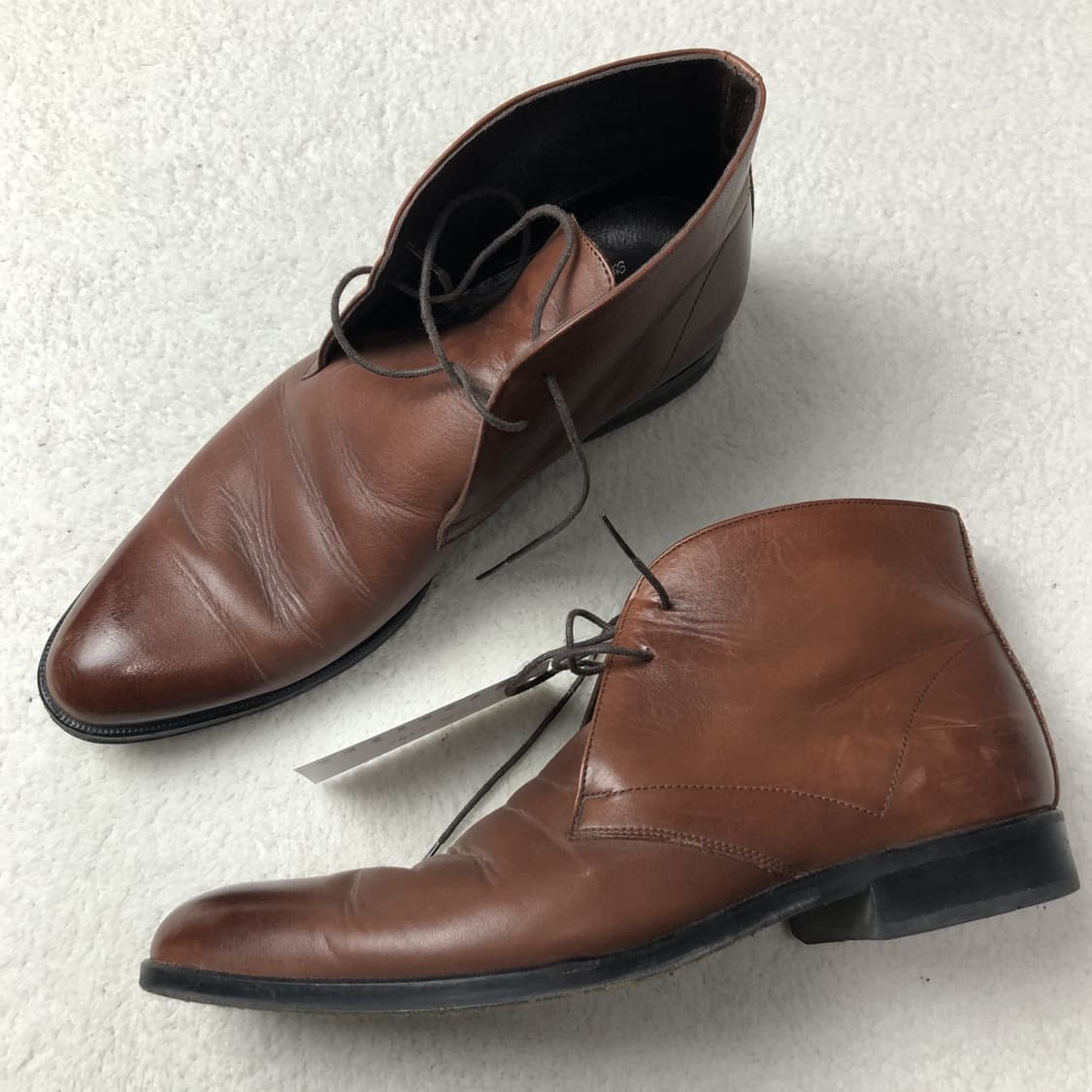 David 재팬 레더 처카부츠 상품이미지1