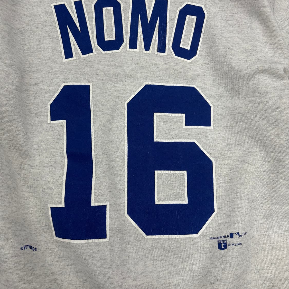 (105)90s usa La다져스반팔스웻 상품이미지6