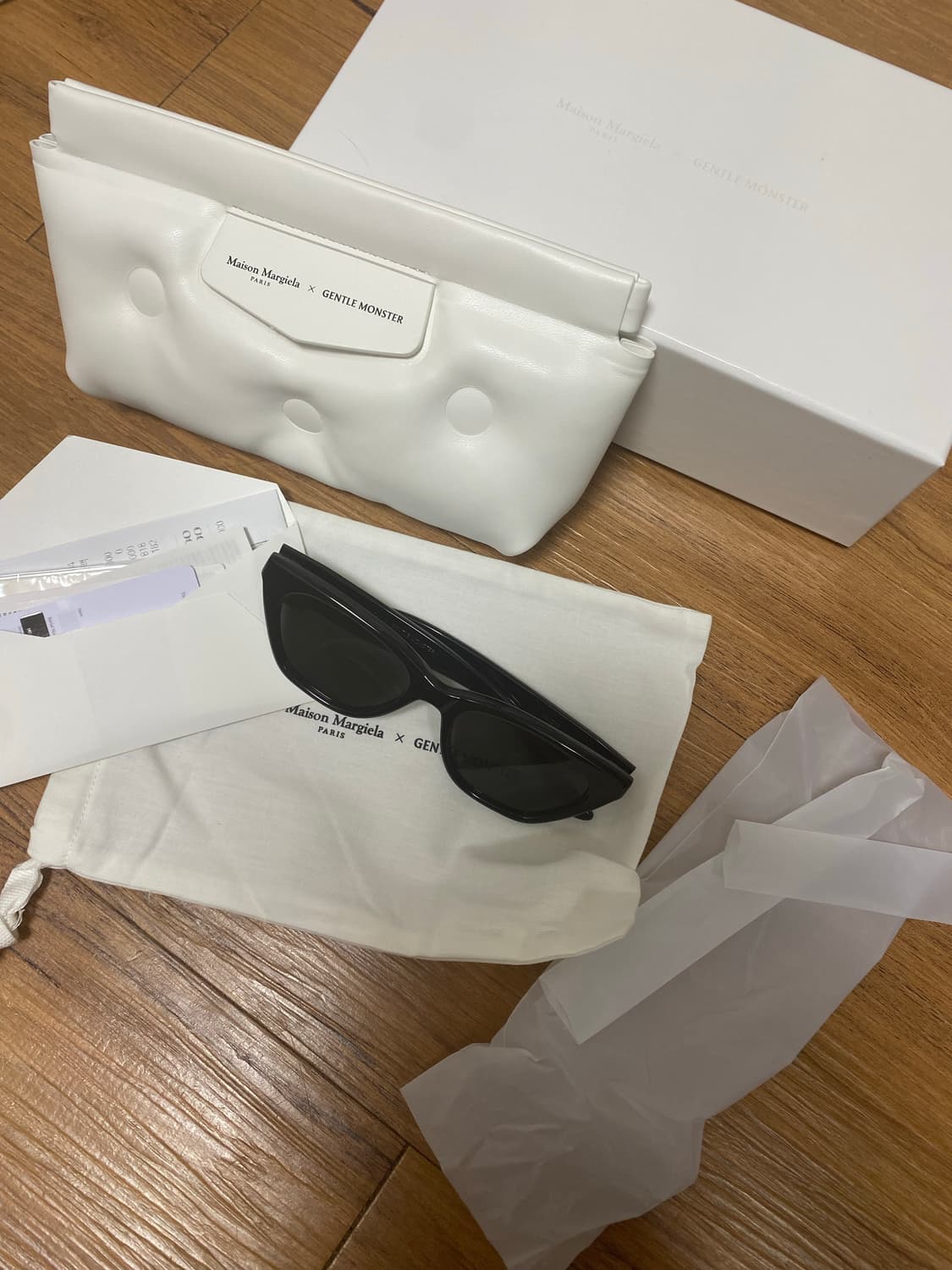 젠틀몬스터 마르지엘라 MM208 블랙 선글라스 상품이미지2