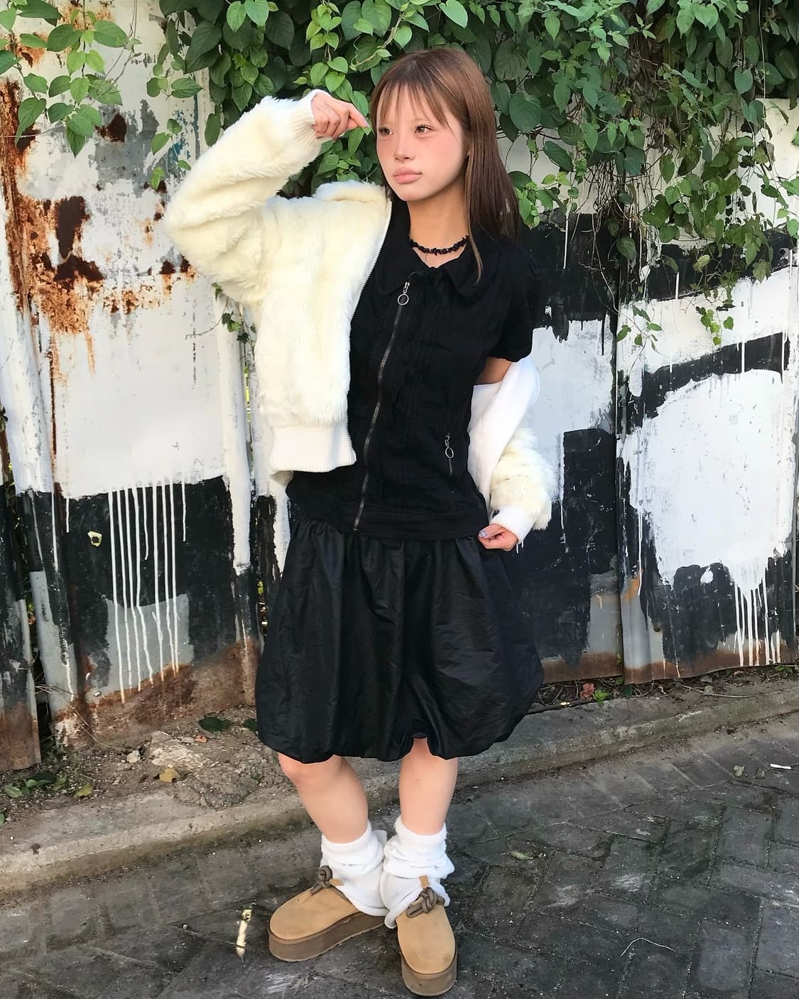 🐾펌킨 스커트 코디 🐾 상품이미지1