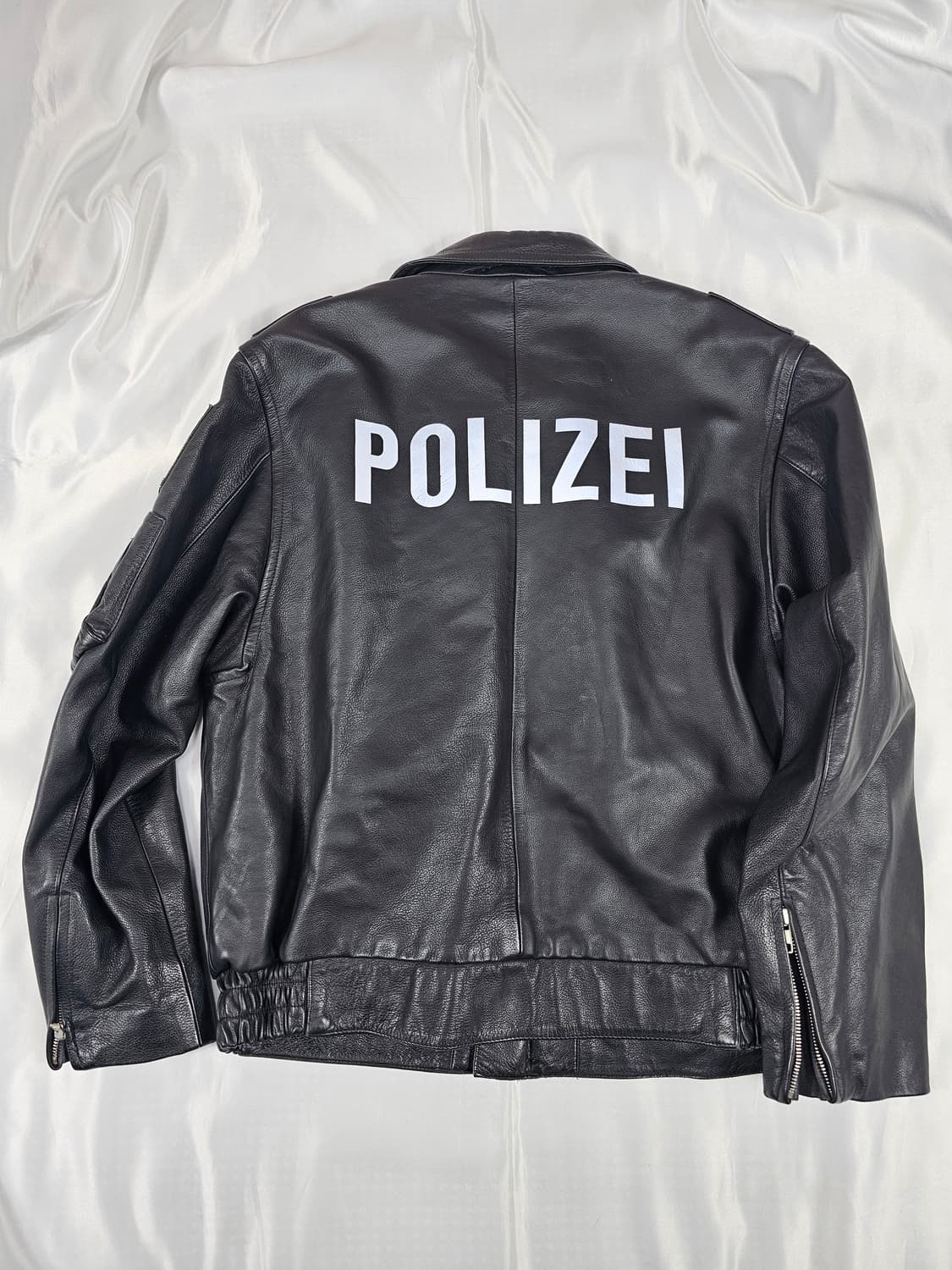 독일경찰가죽자켓 상품이미지8