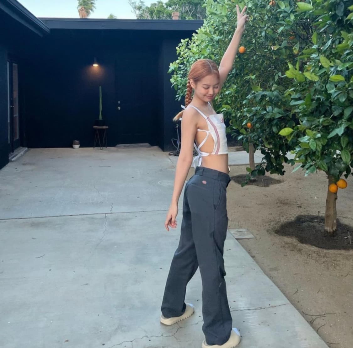 디키즈 873 / 차콜 / size 29-30 상품이미지1