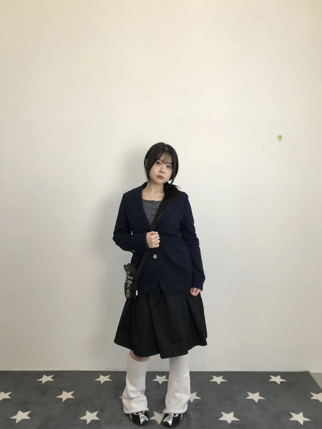 Merci Beaucoup Knit Blazer Jacket 상품이미지1