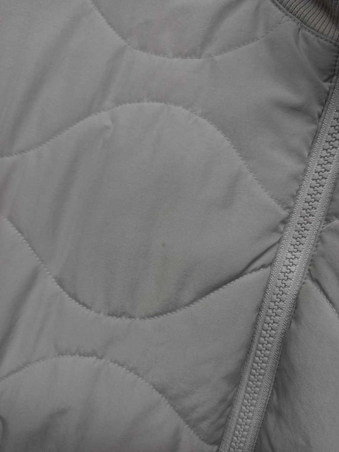 아디다스 남성 춘추동 퀄팅 루즈핏 점퍼 L XL 상품이미지9