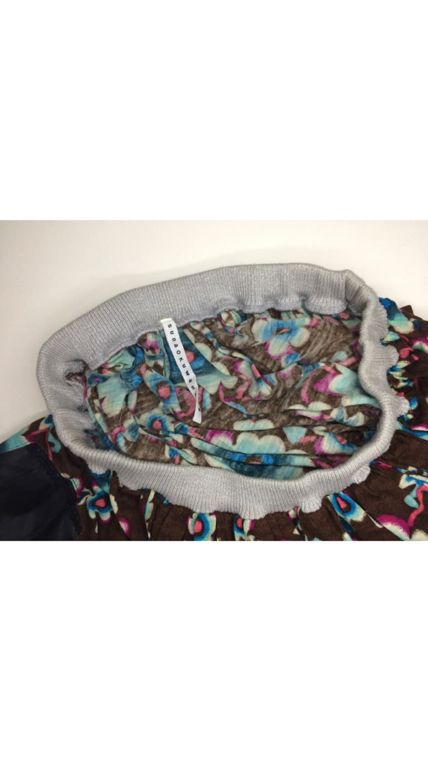 스나오 쿠와하라 플라워 에스닉 스커트 상품이미지3