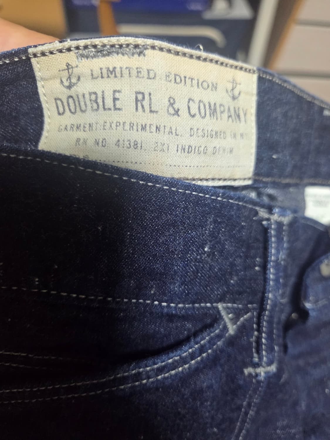 RRL 리미티드 빈티지 파이브포켓 (30X30) 상품이미지4