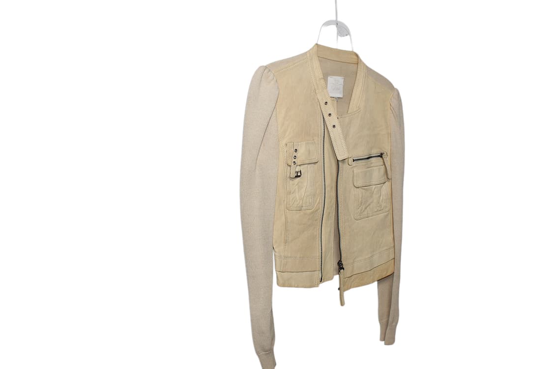 O’s2nd 오즈세컨 램스킨 레더 자켓  상품이미지8