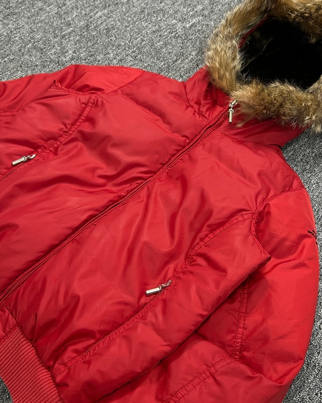 폴로 랄프로렌 진스 올드스쿨 다운 퍼 숏패딩  상품이미지2