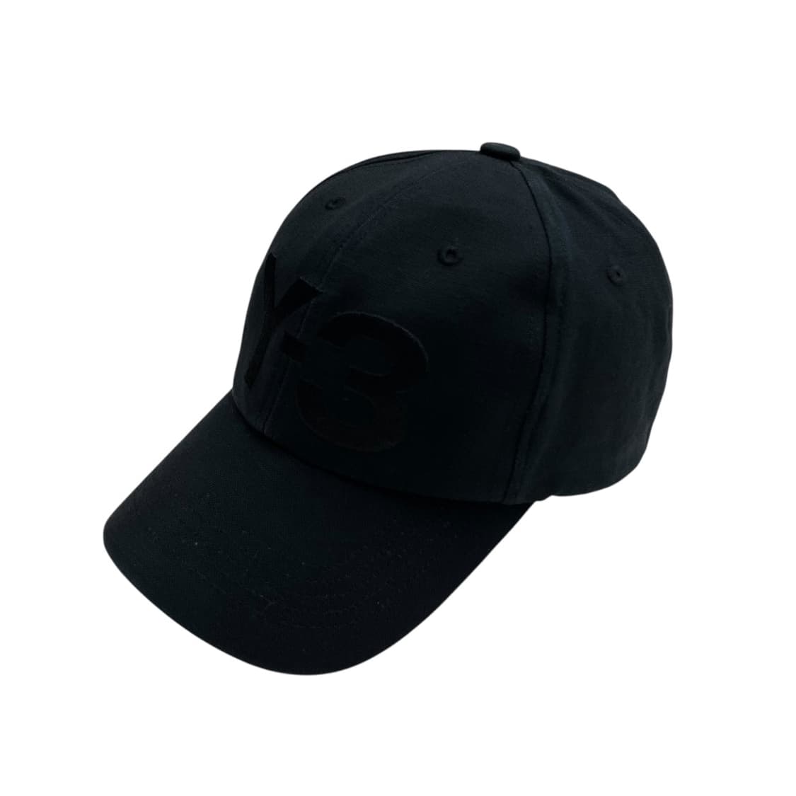 Y-3 블랙 볼캡 상품이미지4