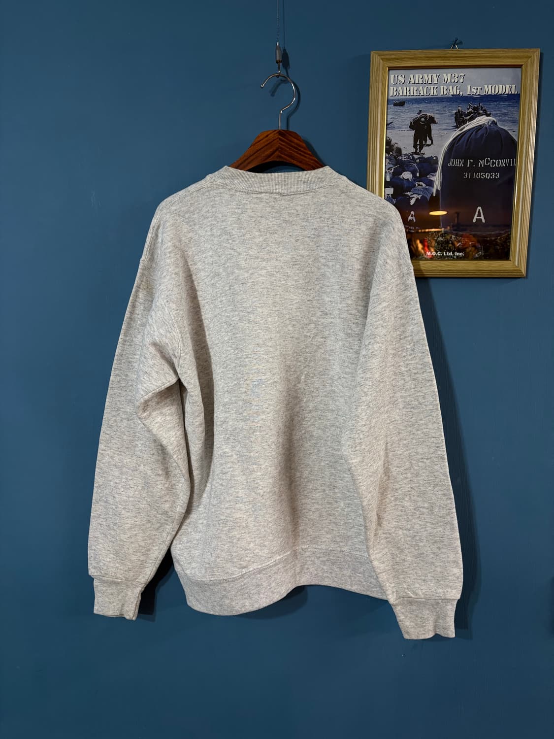 90’s USA Santee Sweatshirt. 상품이미지10