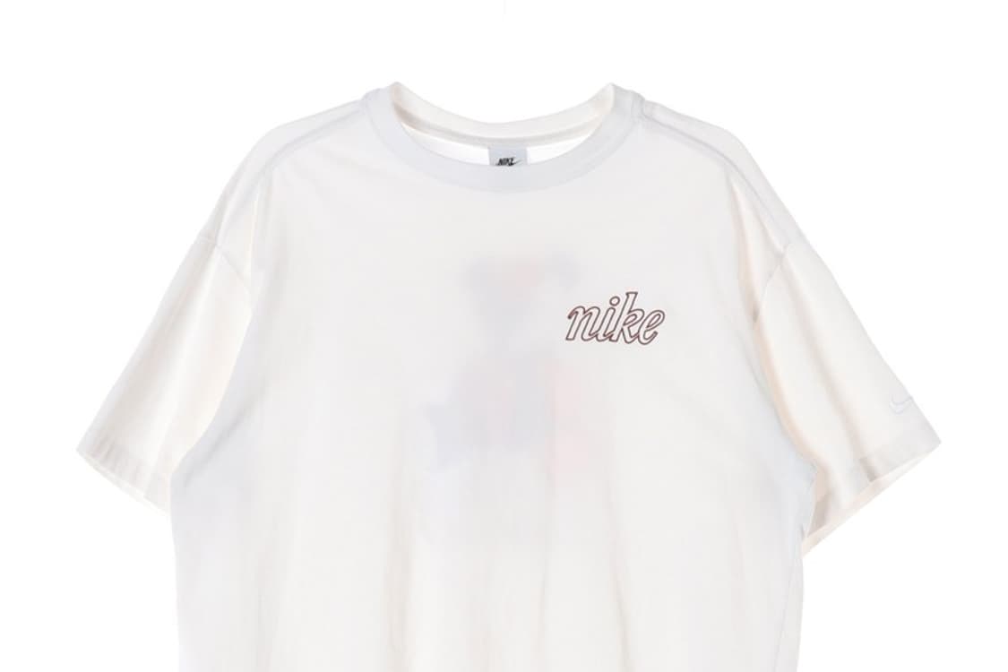 나이키 NSW 베어 패치워크 오버사이즈 티셔츠 L 상품이미지3