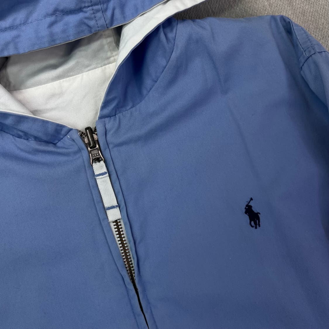 95 폴로랄프로렌 리버시블 양면 블루종 자켓 상품이미지4