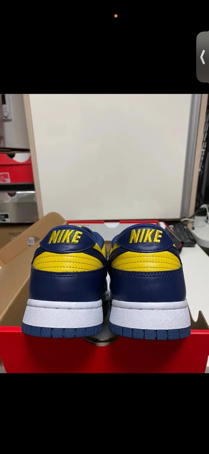 나이키 덩크 로우 레트로 바시티 메이즈 290 상품이미지4