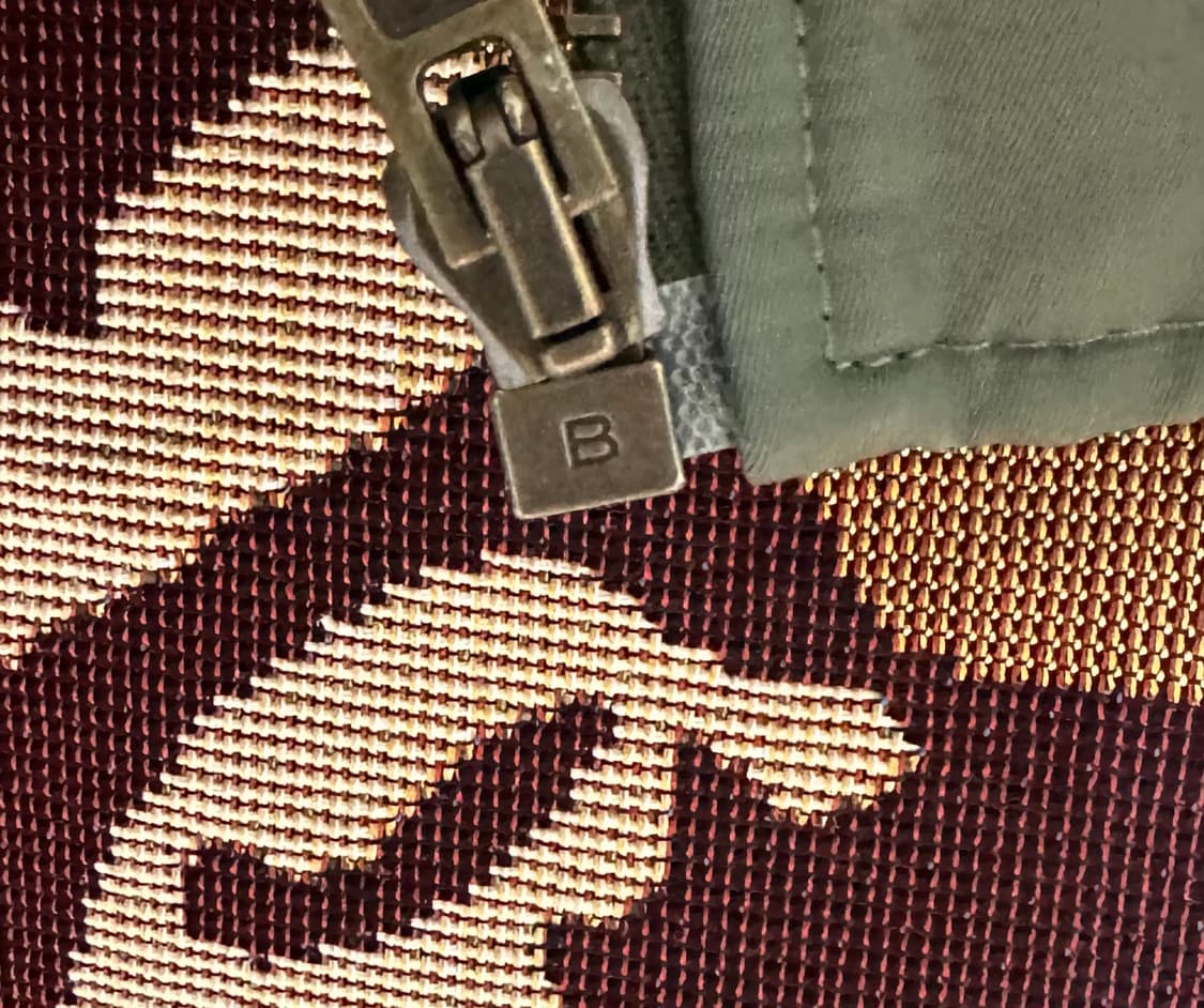 [ L ] 17ss 발렌시아가 크롭 봄버 상품이미지7