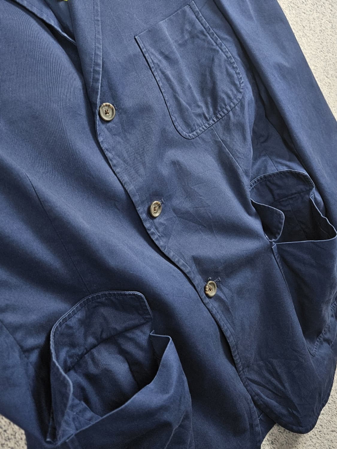 폴로랄프로렌 싱글 코튼 치노 블레이저 자켓 ( 2XL ) / 10253 상품이미지10