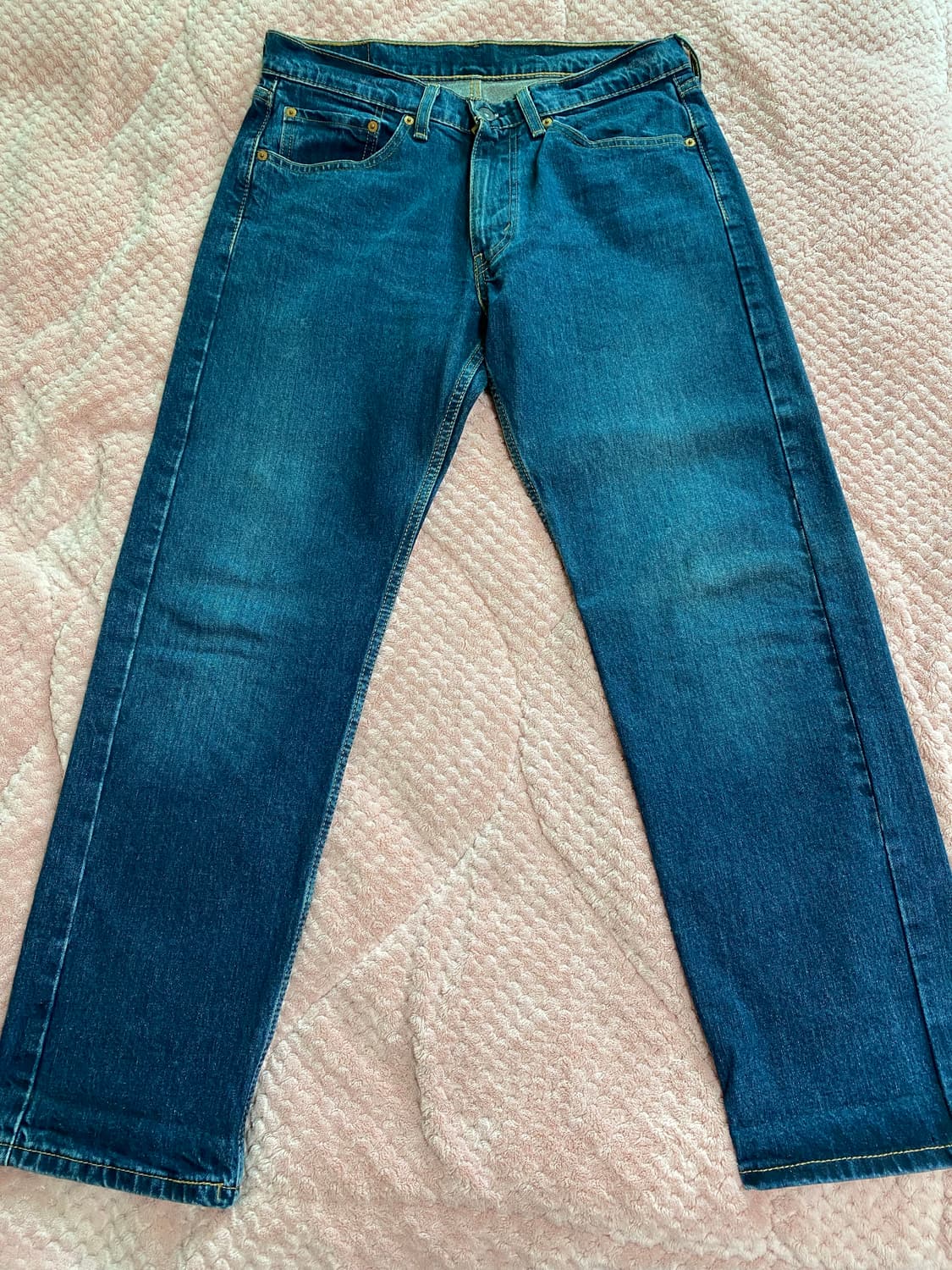 리바이스 505 레귤러 스트레이트 진 W32 L30 상품이미지1