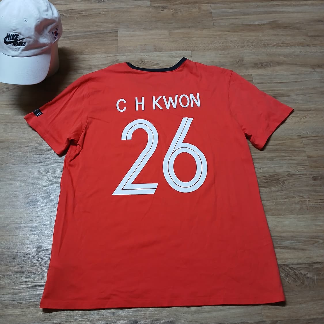 nike 나이키 국대 권창훈 유니폼 반팔티 월드컵 국가대표 상품이미지5