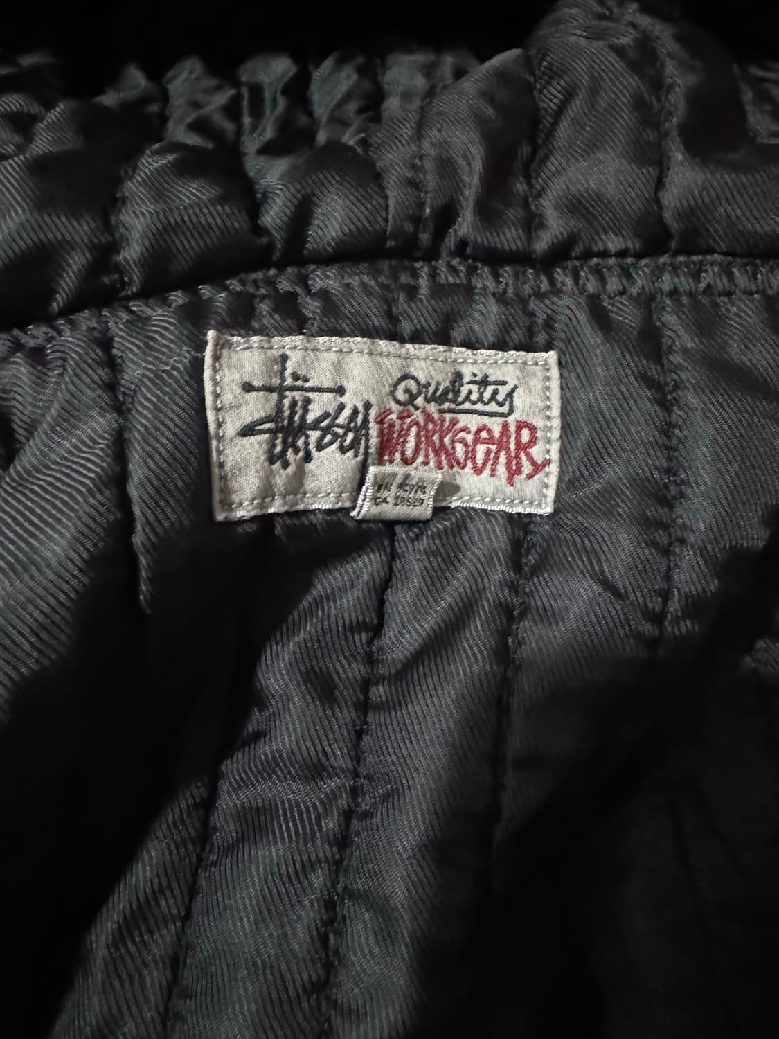 스투시 인슐레이티드 캔버스 워크자켓 사이즈s 상품이미지3