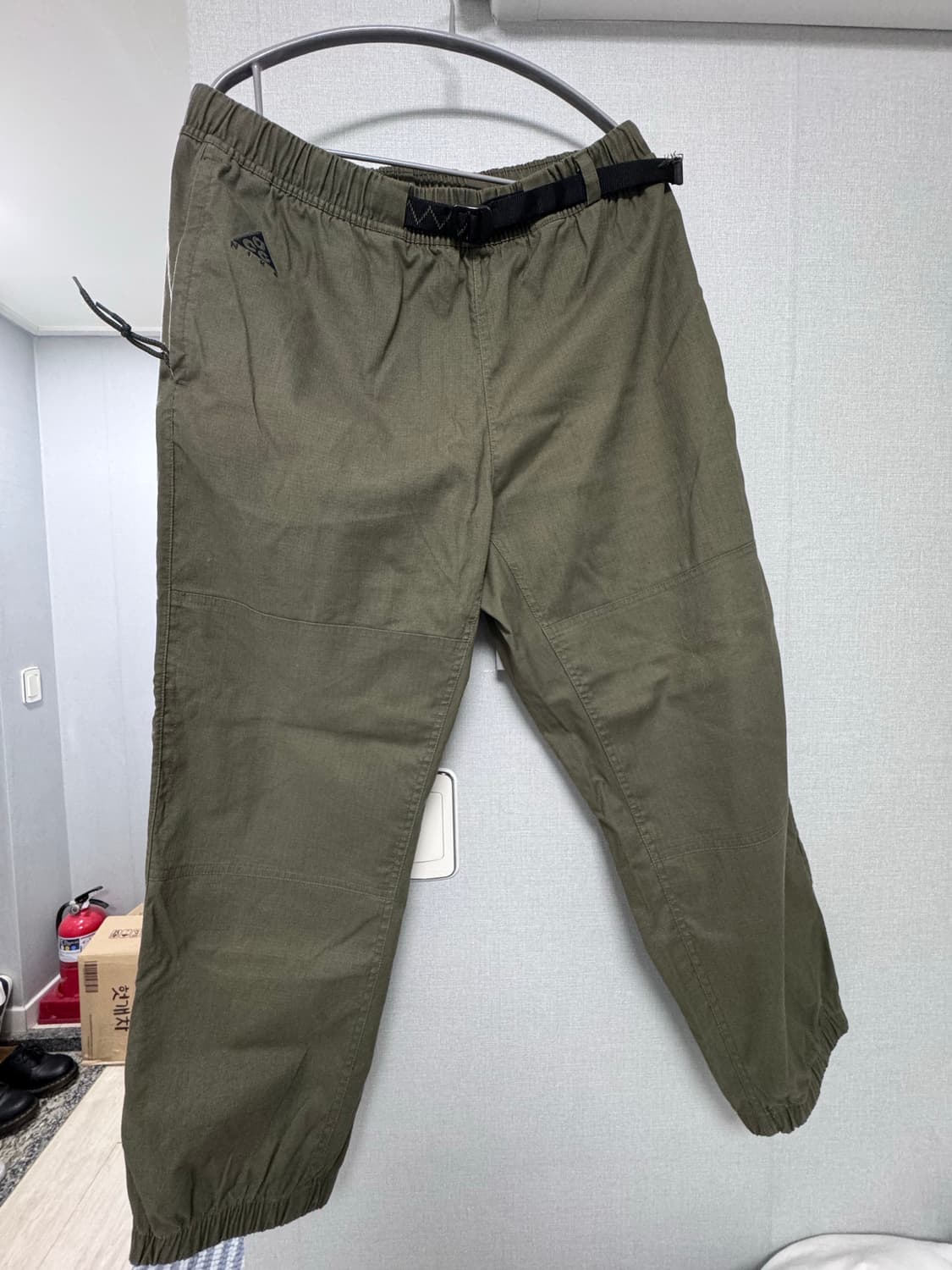 나이키 ACG 남성 바지 L 올리브 상품이미지4
