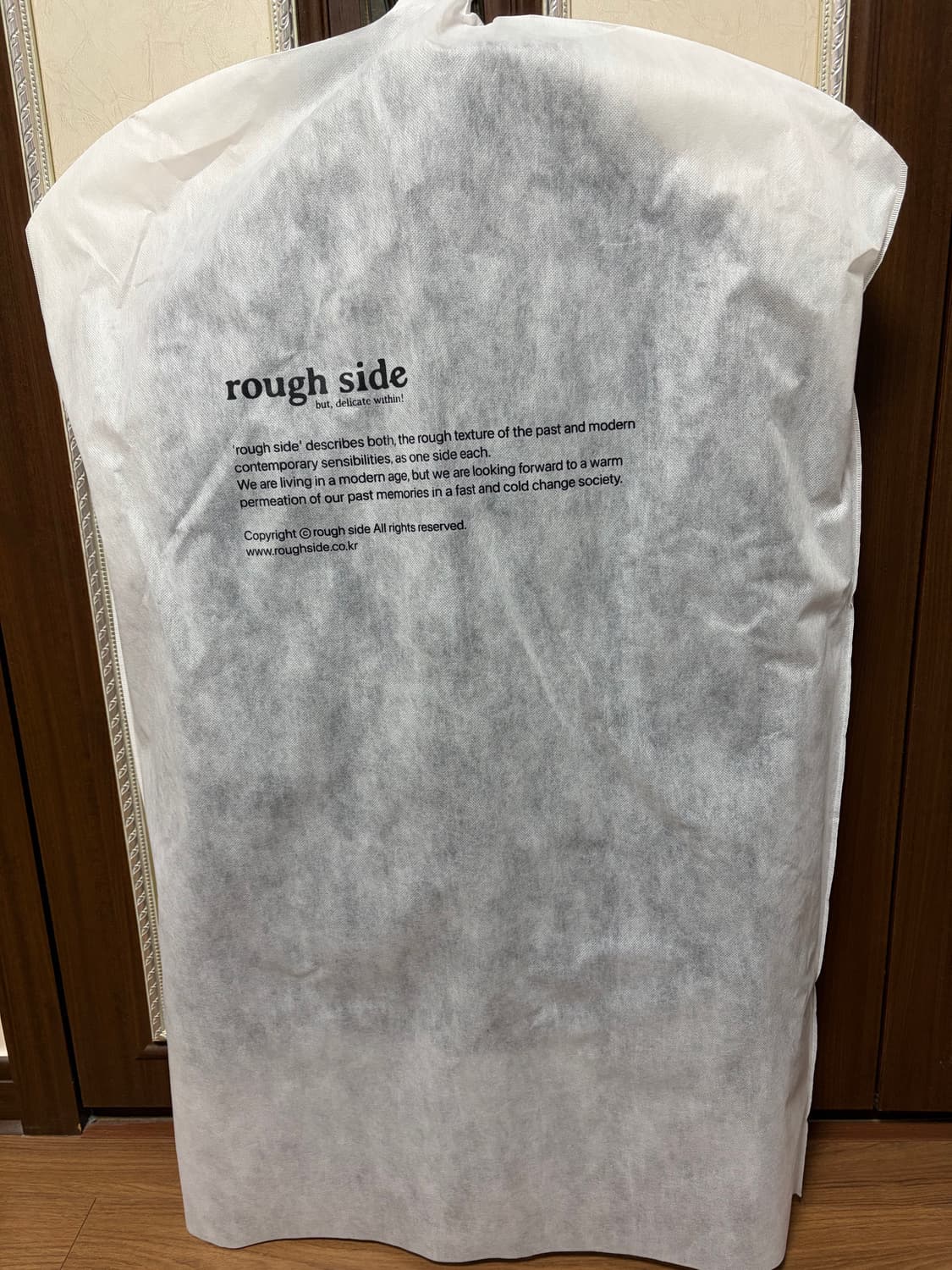 러프사이드 베이커 블루종 / 1사이즈 / 새상품 상품이미지1