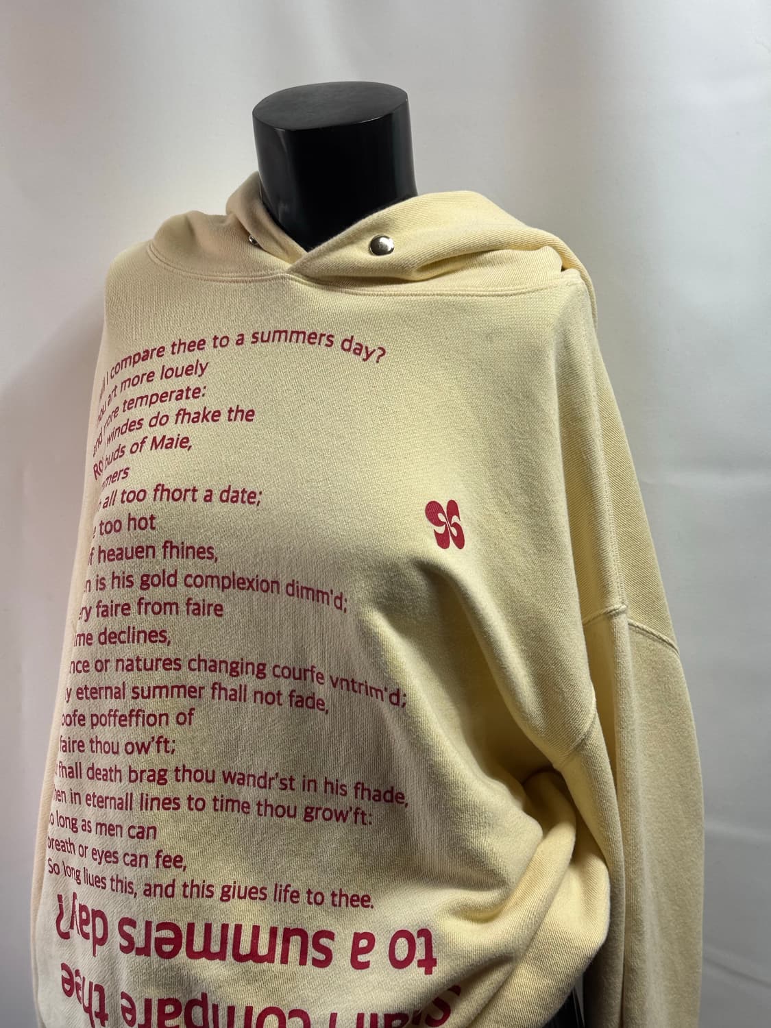 heretic / 헤레틱 레터링 버터 후드 상품이미지2