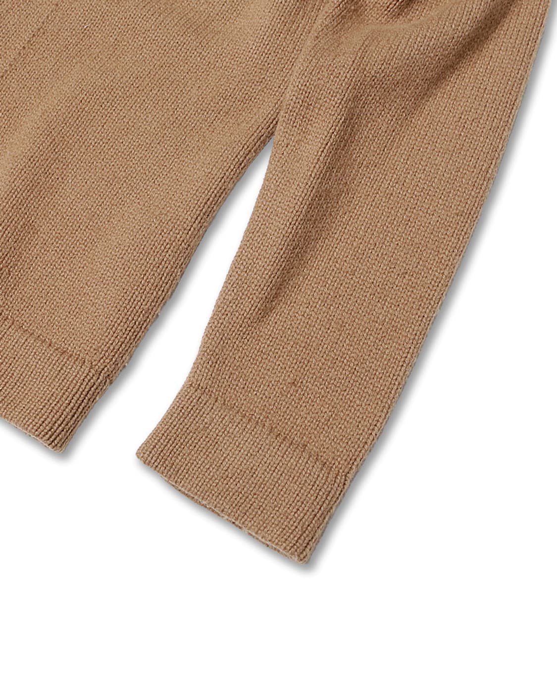 투모로우랜드 [Tomorrowland] 트리콧 낙타털 숄카라 니트 가디건 상품이미지3