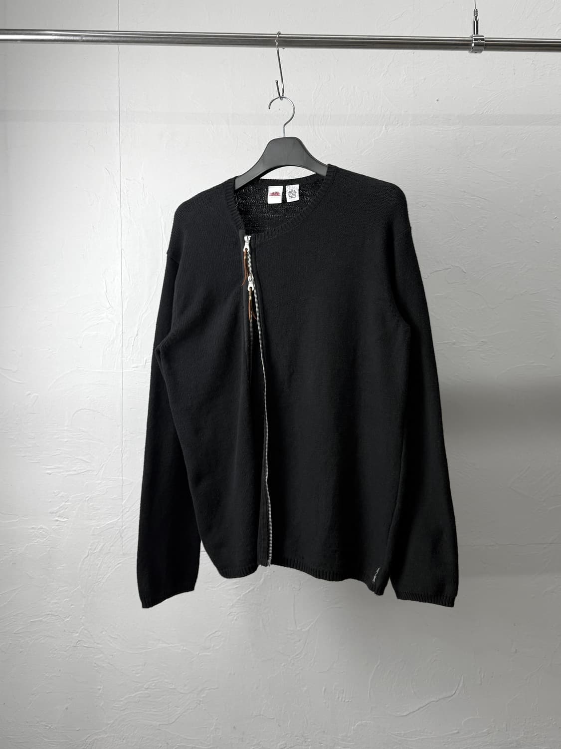 아르마니 익스체인지 투웨이 니트 집업 상품이미지1