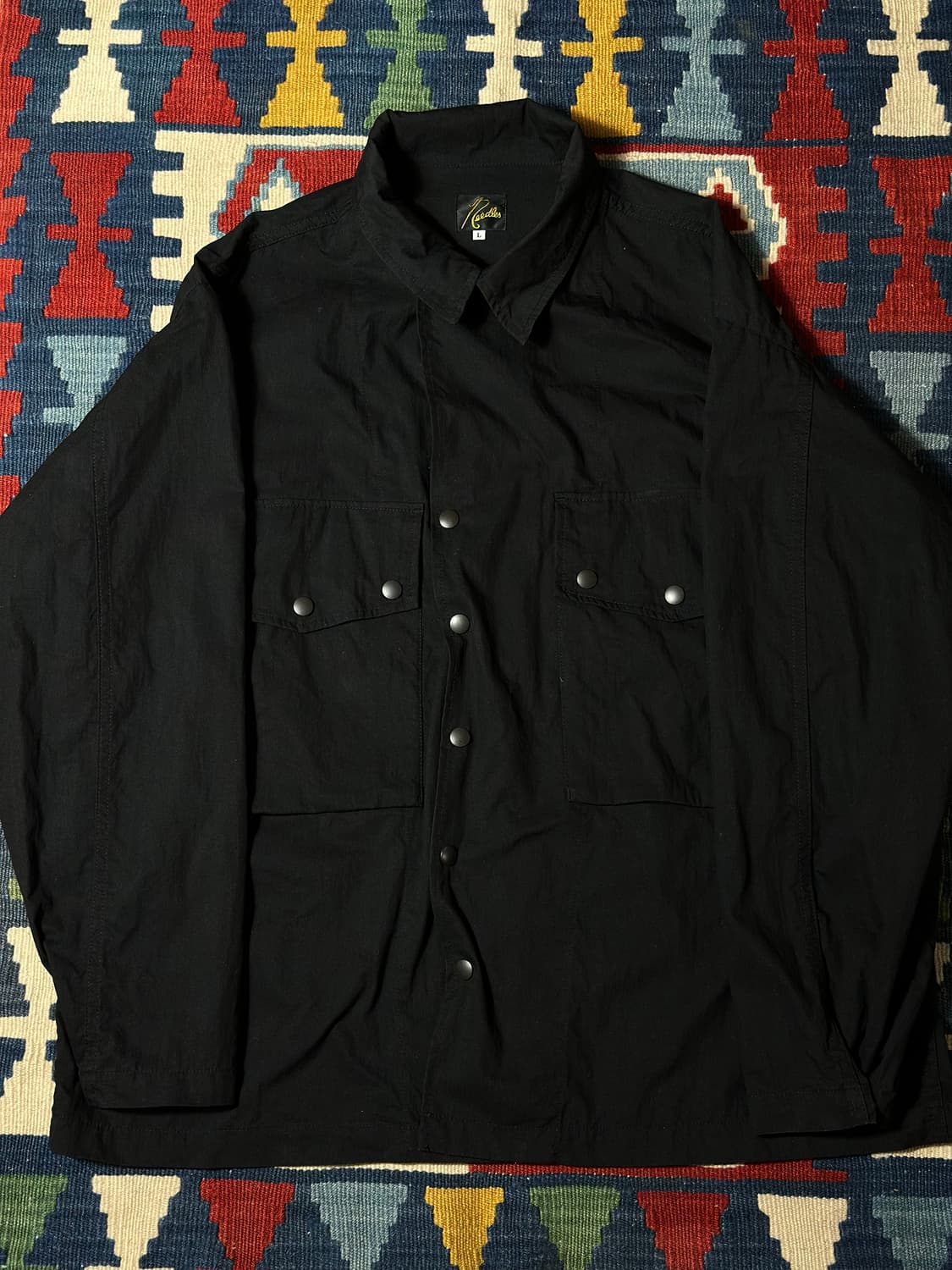 Needles 니들스 나일론 필드자켓 L 상품이미지1