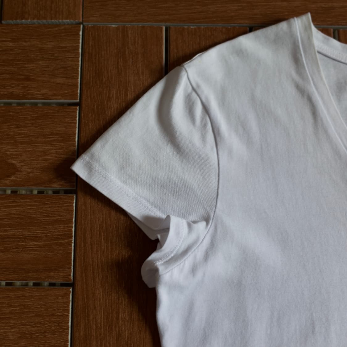 Armani Exchange spangle cotton 1/2 tee 상품이미지5