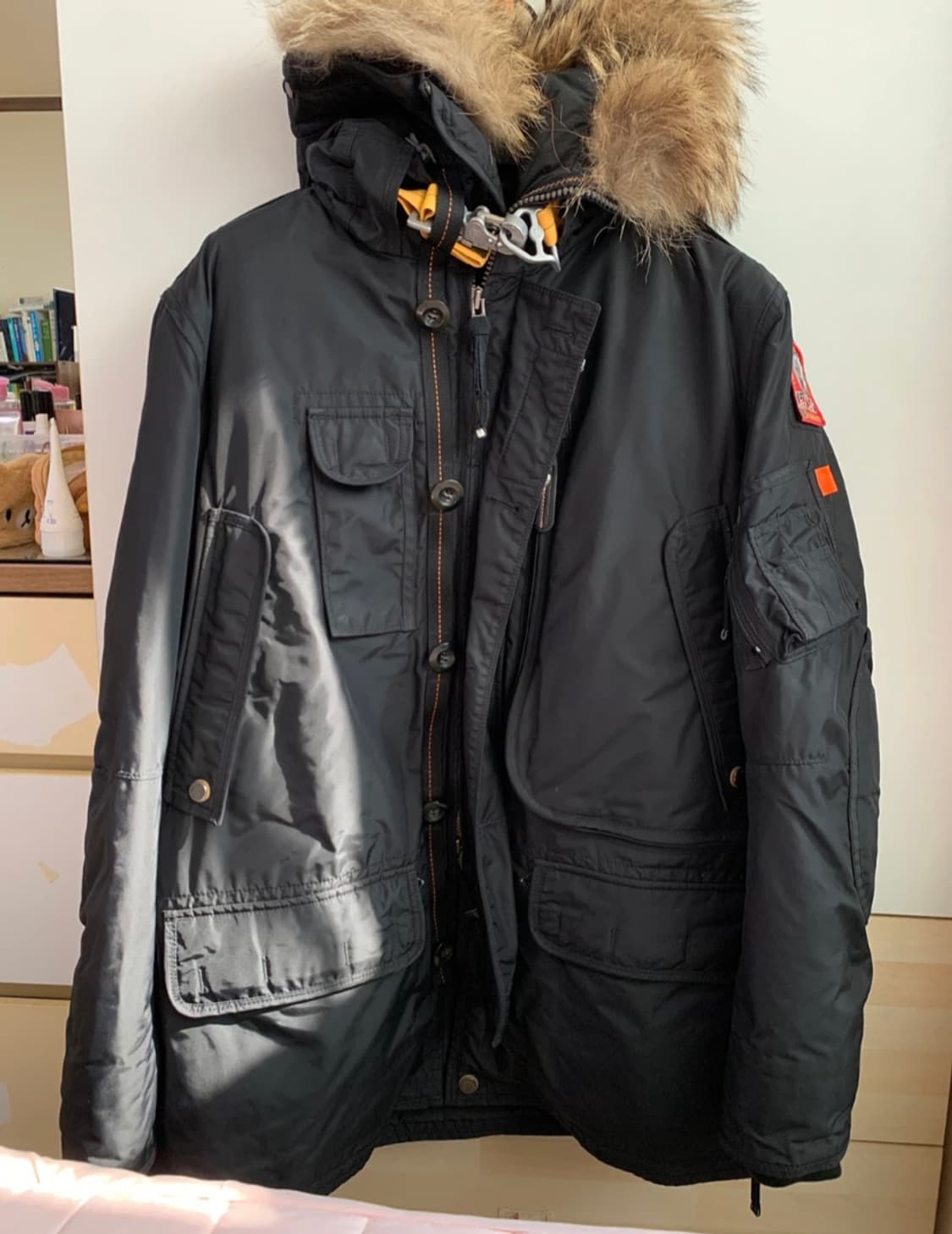 [정품] 파라점퍼스 마스터피스 후드 패딩 M
 상품이미지2