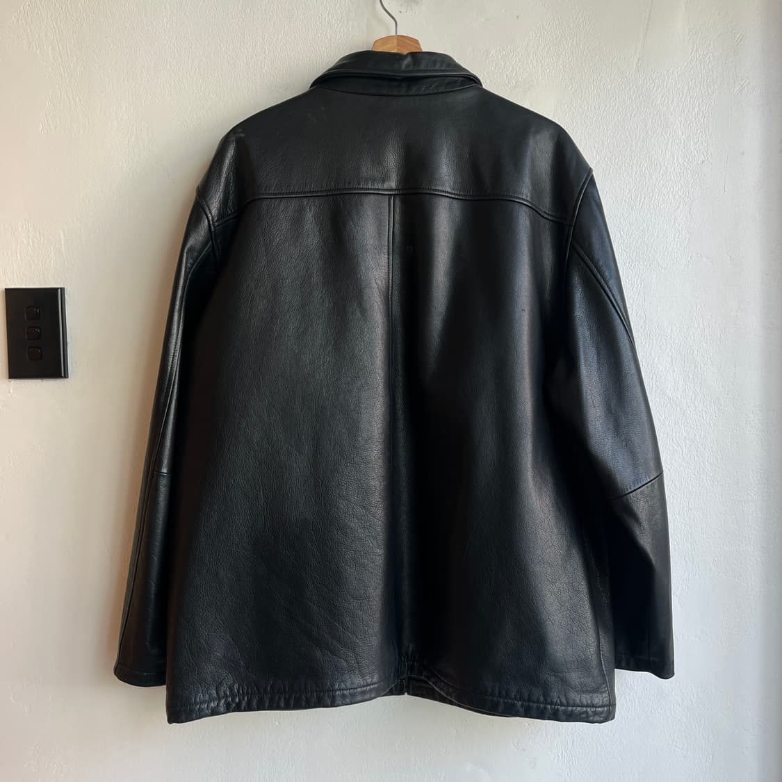Old Gap Leather Jacket ( XL ) 상품이미지4