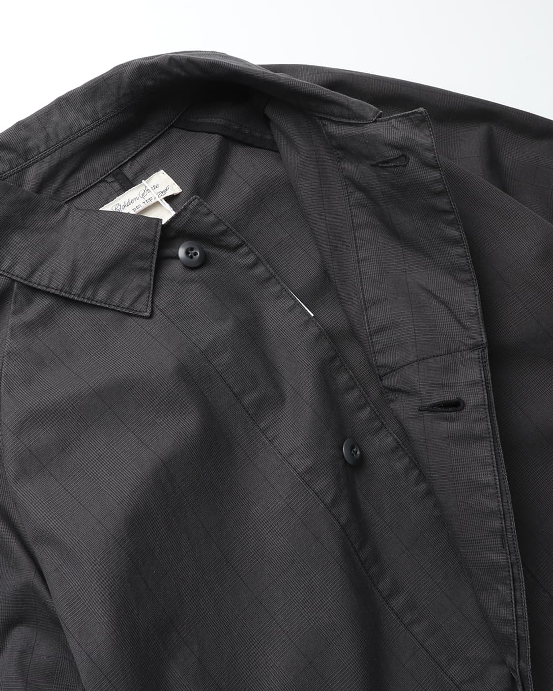 레미릴리프 REMI RELIEF Cotton Check Coat 상품이미지8