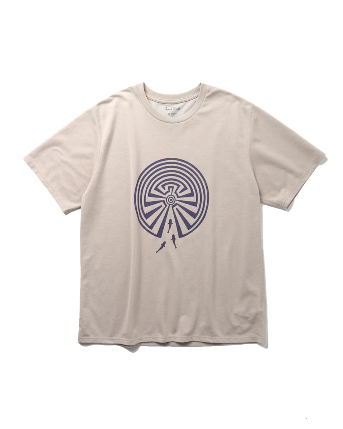 SOUTH2 WEST8 S/S Crew Neck Tee - Maze 상품이미지1