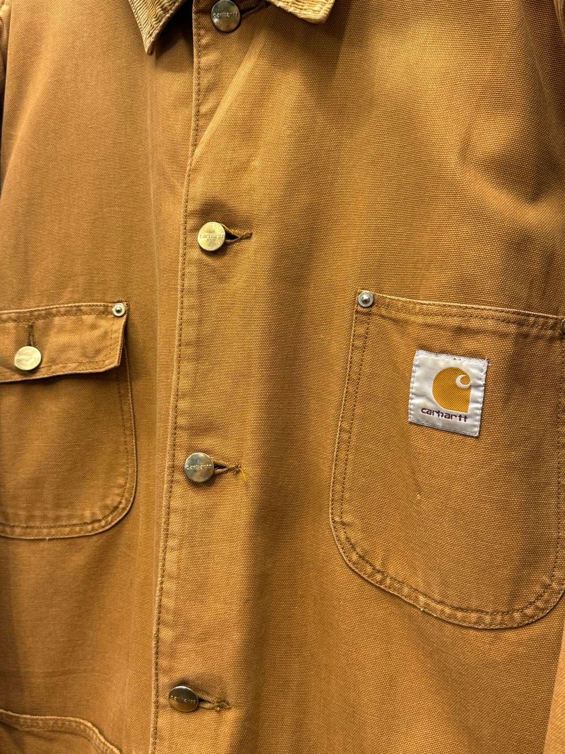 CARHARTT Blank-Lined Chore Jacket 상품이미지3