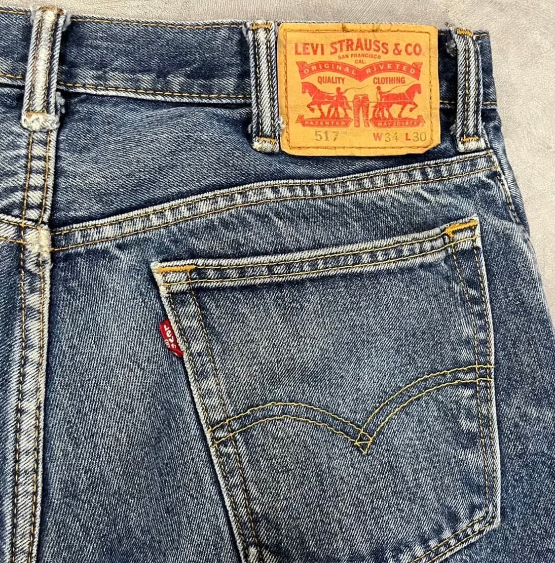 리바이스 517 34인치 상품이미지4