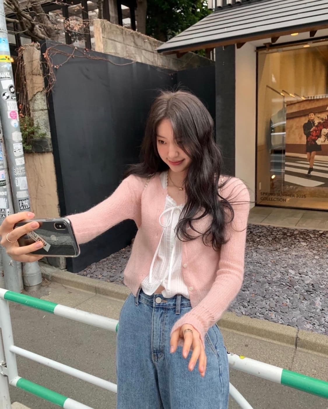 (새상품) 르플레인 로지 블라우스 상품이미지2