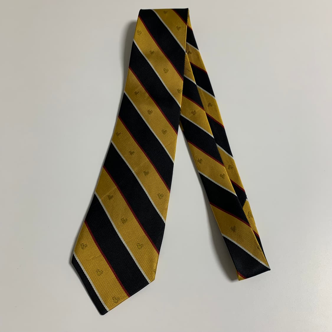 제이프레스(JPRESS) 레지멘탈 명품넥타이 미키마우스 콜라보 A+ 상품이미지9